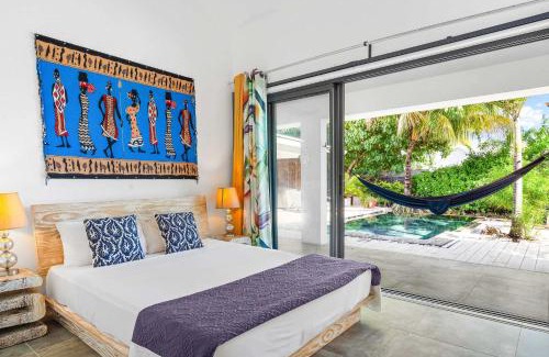 Tamarin Villa | Vayu - Eco Chic House Tamarin