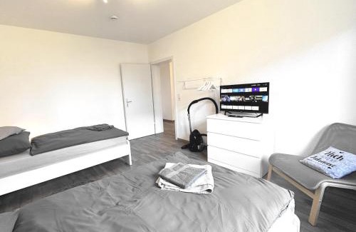 Remscheid Apartment | VAZ Apartments Freiheit 2 für Monteure, Küche, TV, WLAN, Balkon