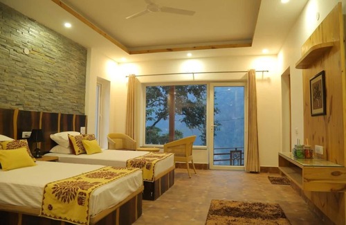 Paliyal Gaon Hotel | Veda5 Ayurveda And Yoga Retreat