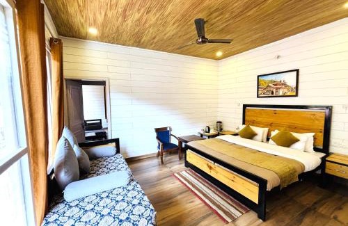 Ukhimath Cabin | Vedant Valley Resort, Kund-Guptkashi, By Himalayan Eco Lodges