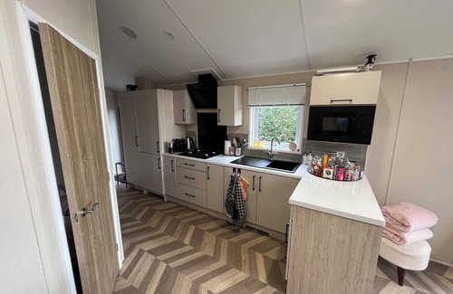 Voorthuizen Ski Chalet | Veluws boshuisje Villa Veenvink met privé wellness in Voorthuizen