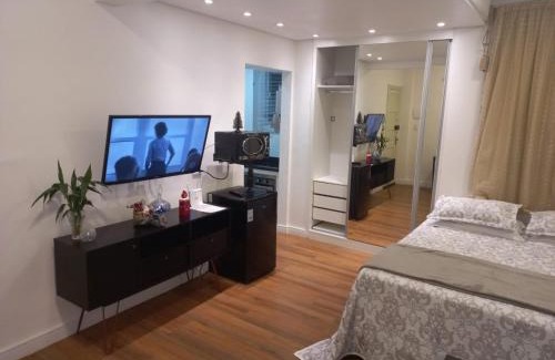 Republica Apartment | Vem pro Arouche/República -Studio- 4 min do Metrô