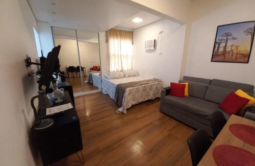 Republica Apartment | Vem pro Arouche/República -Studio- 4 min do Metrô
