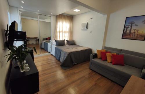 Republica Apartment | Vem pro Arouche/República -Studio- 4 min do Metrô