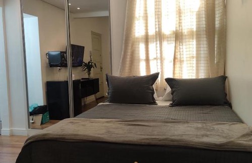 Republica Apartment | Vem pro Arouche/República -Studio- 4 min do Metrô