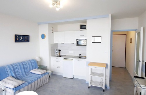 Les Sables d'Olonne Apartment | VENDEE GLOBE .FACE MER PLAGE LES SABLES D'OLONNE magnificent view. 2-3 persons