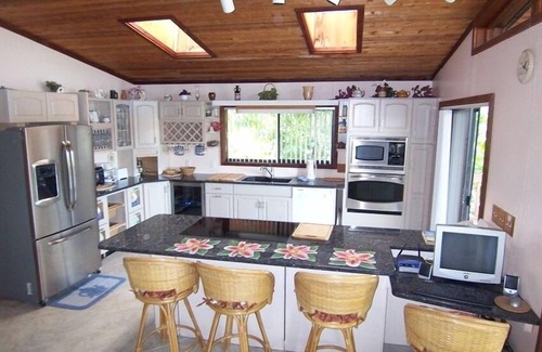 Venetian Shores House | Venetian Shores Escape! Heated Pool, 3BR, 70ft Dock, Dog-Friendly!