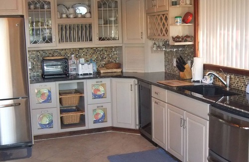 Venetian Shores House | Venetian Shores Escape! Heated Pool, 3BR, 70ft Dock, Dog-Friendly!