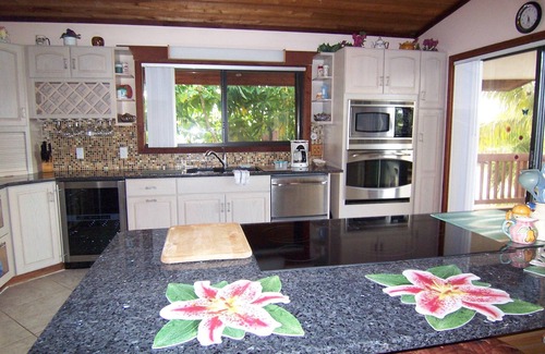 Venetian Shores House | Venetian Shores Escape! Heated Pool, 3BR, 70ft Dock, Dog-Friendly!