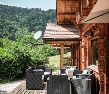 Dingy-Saint-Clair Ski Chalet | Venez Chez Vous Le Chalet du Signal