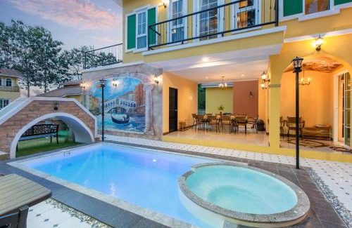 Nong Nam Daeng Villa | Venice De Pool Villa, Marino Khaoyai