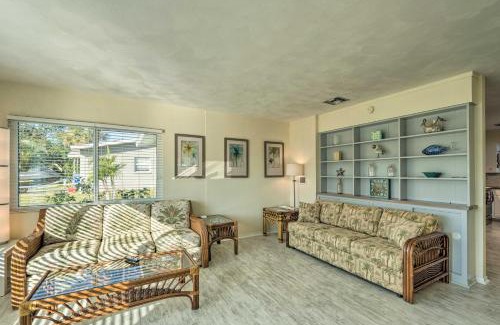 Venice House | Venice Home with Fire Pit and Grill 2 Mi to Beach!