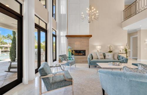 Nurmi Isles Villa | Venice of America Heated Pool Canal View Access Mimosa Key VlLLAS