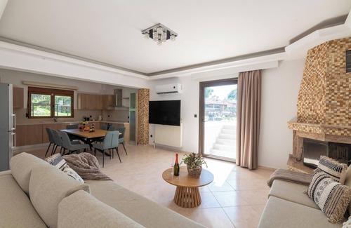 Filerimos Villa | Vento Estivo Mansion