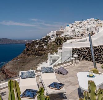 Imerovigli Villa | Ventus Paradiso Villa