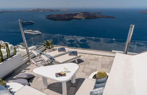 Imerovigli Villa | Ventus Paradiso Villa