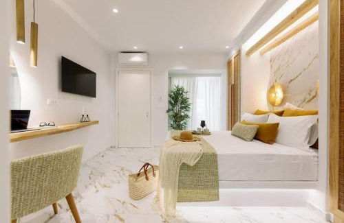 Agios Prokopios House | Venus Suite with Hot Tub