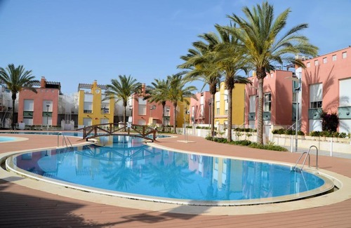Puerto Rey Apartment | Vera Playa Las Marinas Laguna Beach Resort