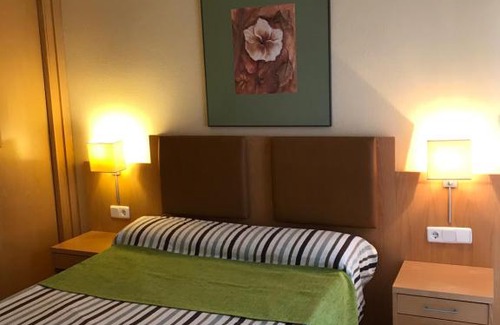 Puerto Rey Apartment | Vera Playa Las Marinas Laguna Beach Resort