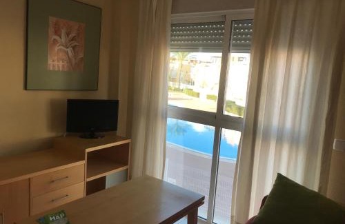 Puerto Rey Apartment | Vera Playa Las Marinas Laguna Beach Resort