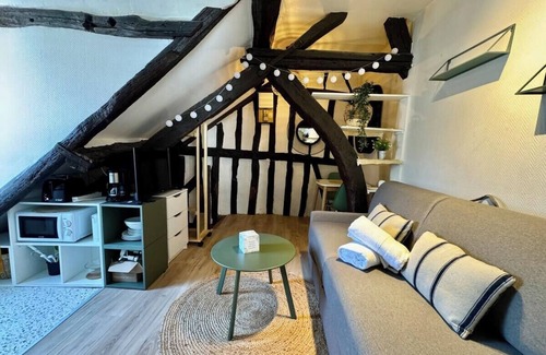Quartier Vieux Marche-Cathedrale Apartment | Vera : Studio Confortable sous les combles !