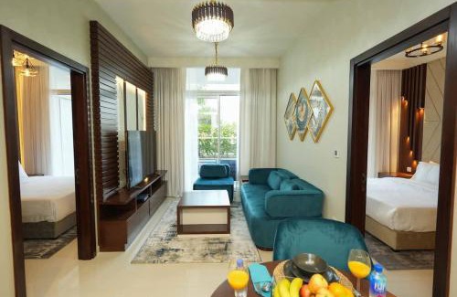 Downtown Dubai Apartment | Vera Tower - 2 Bedroom with Burj Khalifa view
