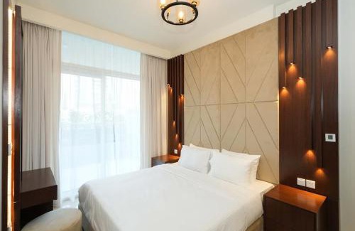 Downtown Dubai Apartment | Vera Tower - 2 Bedroom with Burj Khalifa view