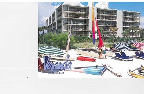 Longboat Key Condo | Veranda Beach Club, beachfront Longboat Key, Florida