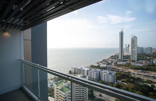 Na Chom Thian Condo | Veranda Residence Pattaya Highfloor oceanview byJN