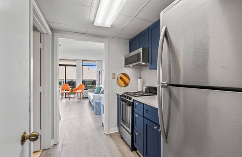 Ocean Drive Condo | Verandas 409: 1 BR, 1 BA Condominium in NMB, Sleeps 4