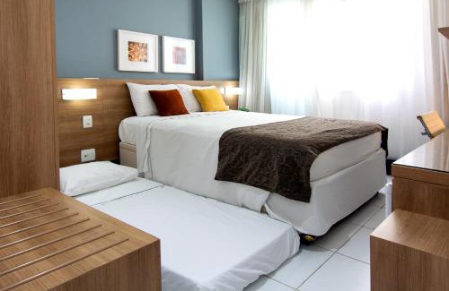 Jacarepagua Apartment | Verano Stay suíte com garagem, wi-fi 400 MG, perto Arena e Parque Olímpico