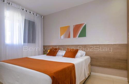 Jacarepagua Apartment | Verano Stay suíte com garagem, wi-fi 400 MG, perto Arena e Parque Olímpico