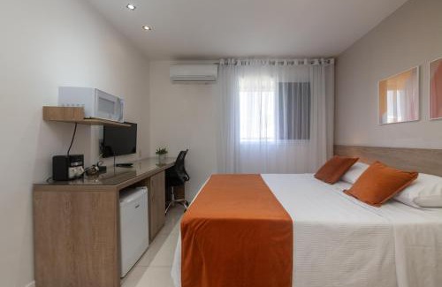 Jacarepagua Apartment | Verano Stay suíte com garagem, wi-fi 400 MG, perto Arena e Parque Olímpico