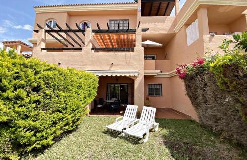 Vera Beach Apartment | Verazul Bajo - WiFi, jardin privado & parking