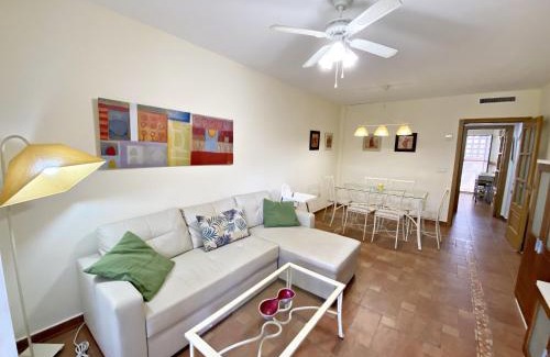 Vera Beach Apartment | Verazul Bajo - WiFi, jardin privado & parking