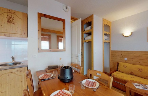 Chamrousse Apartment | Vercors 2 052-FAMILLE & MONTAGNE studio 4 pers