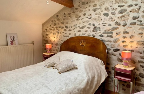 Saint-Romans Bed & Breakfast | Vercors en vert, charming bed and breakfast. Manon room
