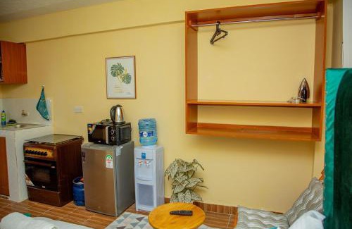 Nanyuki Apartment | Verdant Cozy Studio with WI-FI