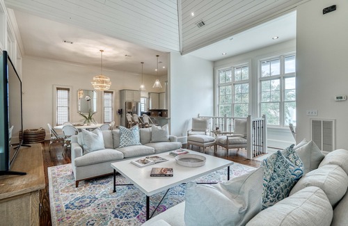 Rosemary Beach House | Verdant vibes, coastal calm at Costa Verde Cottage/Private Pool/4 Bikes