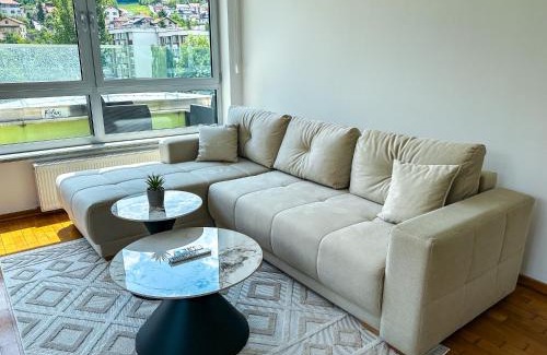 Novi Grad Sarajevo Apartment | Verde 22 with Garage