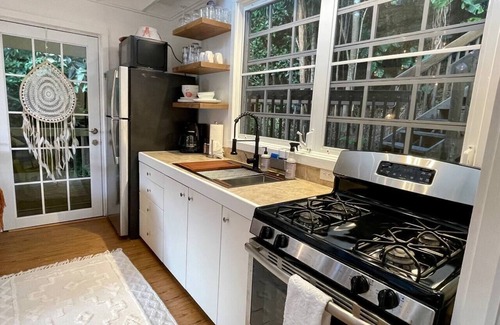 St. John Cottage | Verde Cottage (2BR/1BA) Peaceful Rainforest Oasis!