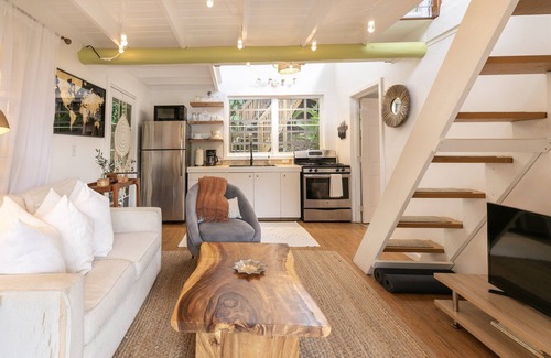 St. John Cottage | Verde Cottage (2BR/1BA) Peaceful Rainforest Oasis!
