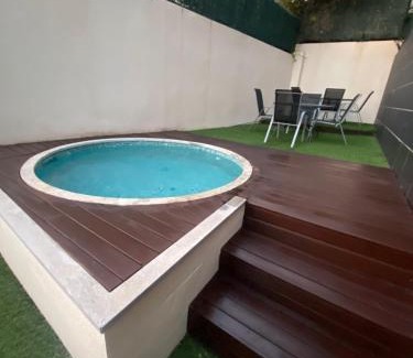 Velilla-Taramay House | Verde Esmeralda con parking gratis