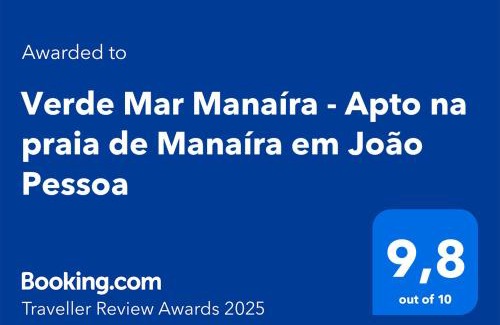 Loteamento Oceania II Apartment | Verde Mar Manaíra - Apto na praia de Manaíra em João Pessoa