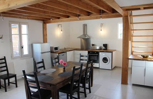 Langoiran Cottage | Vergerentre2mers, Gîte 4 to 12 pers, PMR access