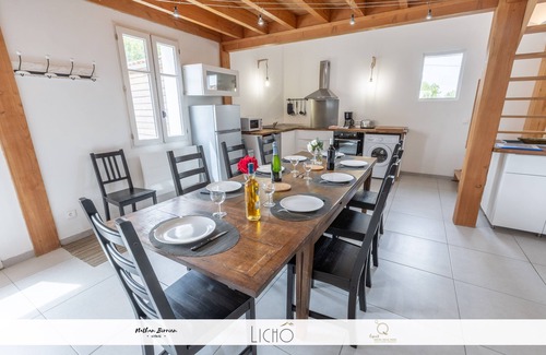 Langoiran Cottage | Vergerentre2mers, Gîte 4 to 12 pers, PMR access