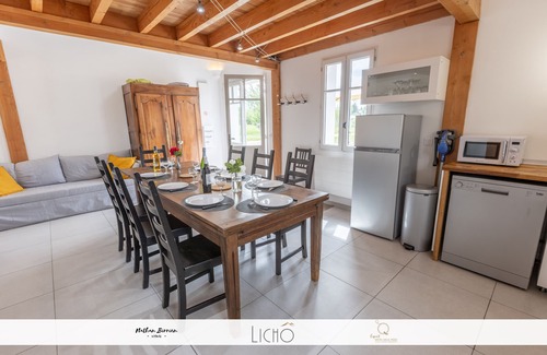 Langoiran Cottage | Vergerentre2mers, Gîte 4 to 12 pers, PMR access
