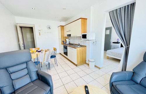 Forges-les-Bains Apartment | Verlaine: 1-bedroom apartment 300m from the Bains les Bains thermal baths