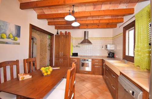 Santa Margalida Villa | Vernissa 288 fantastic villa with private pool, large garden, barbecue and air conditioning