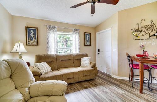 Vero Lake Estates Apartment | Vero Beach Abode Hot Tub and Fire Pit, Near Boating